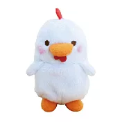 UNIQUE 動物樂園沙包小公仔。咕咕雞