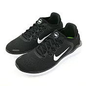 NIKE WMNS NIKE FREE RN 2018US6黑