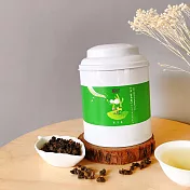 ◆阿里山金萱烏龍◆孩子氣—100g 故事款圓鐵罐裝