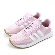 Adidas 女 FLB_RUNNER W 休閒鞋UK6粉