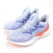Adidas 女 ALPHABOUNCE BEYOND  J 慢跑鞋UK4藍