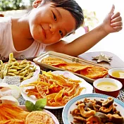 【盛發】鳳梨乾x1+芭樂乾x1+洛神花x1+梅餅x1+香橙乾x1+贈品-愛文芒果乾x1