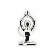 MTM-瑜珈鎖匙圈(買一送一)