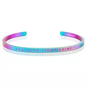 MANTRABAND Let Your Light Shine 閃耀你的光芒 極光手環
