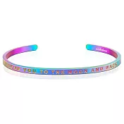 MANTRABAND I Love You To The Moon And Back 極光手環
