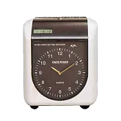 KINGS POWER KP-210A六欄位電子式打卡鐘(指針)
