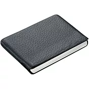 《PHILIPPI》Lambda 俐落名片盒(橫式黑)