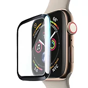 CITY for Apple Watch Series 3/2/1 38mm 滿版全膠曲面疏水玻璃貼38MM