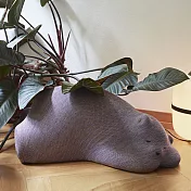 Vitra Resting Bear 酣睡熊坐枕 （絳紫）