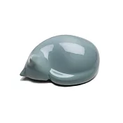 Vitra Resting Cat 捲曲貓 (大、灰藍、亮面)