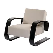 Artek Armchair 400 Tank 坦克扶手椅(米灰)