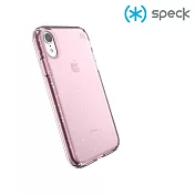 Speck Presidio Clear+Glitter iPhone XR 玫瑰粉+金色奈米玻璃水晶防摔保護殼