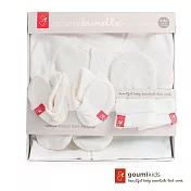 美國 GOUMIKIDS 有機棉新生兒彌月禮盒 (3種款式)菱形點點