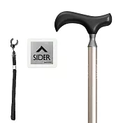 SIDER萬用手杖(送穩杖片)粉鈦