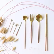 DIDA 歐洲極致奢華典藏不鏽鋼禮盒組玫瑰金