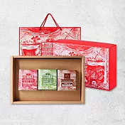【科伊桑】古典罐經典禮盒(綠茶/紅茶/波旁香草)