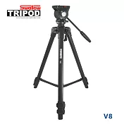 Swallow V8 油壓手把式鋁合金腳架