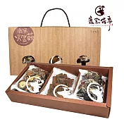 《鹿窯菇事》回味菇事禮盒(240g/盒)