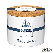 【皇嘉Oro Bailen】比利時藍舶海藏鹽之花(陶瓷罐)125g