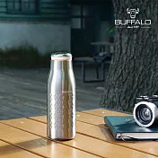 【Buffalo牛頭牌】晶鑽隨手瓶 500cc