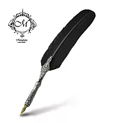 Manufactus 義大利羽毛沾水筆 | M09_C 黑