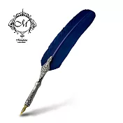 Manufactus 義大利羽毛沾水筆 | M09_D 深藍