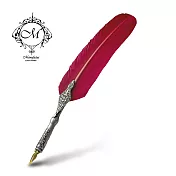 Manufactus 義大利羽毛沾水筆 | M09_R 紅