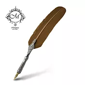 Manufactus 義大利羽毛沾水筆 | M09_S 灰棕