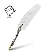 Manufactus 義大利羽毛沾水筆 | M09_W 白