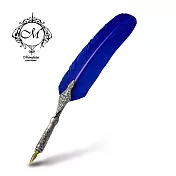 Manufactus 義大利羽毛沾水筆 | M09_B 藍