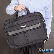 Ex-Sports亞克仕 電腦公事包-商務包黑色