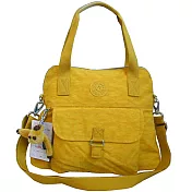 KIPLING PAHNEIRO手提/斜背包-黃色 (現貨+預購)黃色