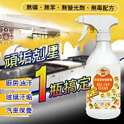MARVEL汎奇 2入組全能清柑橘噴霧-500ML/瓶