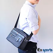 Ex-Sports亞克仕 休閒公事包-亞典仕黑色