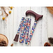 《Merry Sticks 悅杖》繽紛生活折疊手杖 -彩蝶