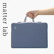 Matter Lab Blanc MB 15吋 2Way可手提保護袋-沉靜藍