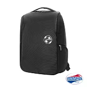 AT美國旅行者 Curio立體唱盤刻紋筆電後背包14