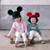 愛的抱抱HUG長袖親子裝情侶裝(小孩)85藍色