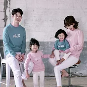 愛的抱抱HUG長袖親子裝情侶裝(男大人)M藍色