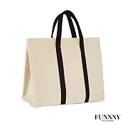 FUNNNY 職。選物系列 帆布托特包 森永 秋保 米