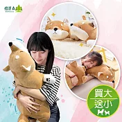 Beroso 倍麗森 買大送小-超柔軟超大柴柴玩偶柴犬狗抱枕枕頭-2019-建議-聖誕禮物-交換禮物-實用-適用-送禮