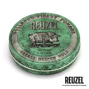 REUZEL 綠豬中強髮油 113g