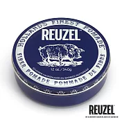 REUZEL 深藍豬強力纖維級水性髮泥 340g