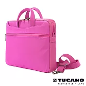 TUCANO Work_Out II 繽紛時尚MB Pro 13吋側背電腦包  粉紅