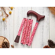 《Merry Sticks 悅杖》繽紛生活折疊手杖- 紅玫
