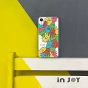 INJOYmall for iPhone 7+ / 8+ 俏皮螢光精靈 防摔耐震 亮面手機殼 保護殼