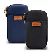 CITY for OPPO AX5/Nokia 5.1 Plus/小米 F1 魅力型男手機腰掛皮套 黑