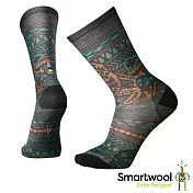 Smartwool 男Print系列中長襪-Dart Frog L荳蔻黃