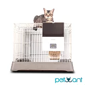 PETWANT 籠子專用寵物自動餵食器 F4 LCD(不含籠子)