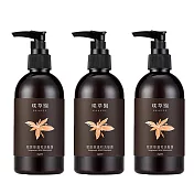 GRANGE璞草園 肥皂草溫和洗髮露 三入組